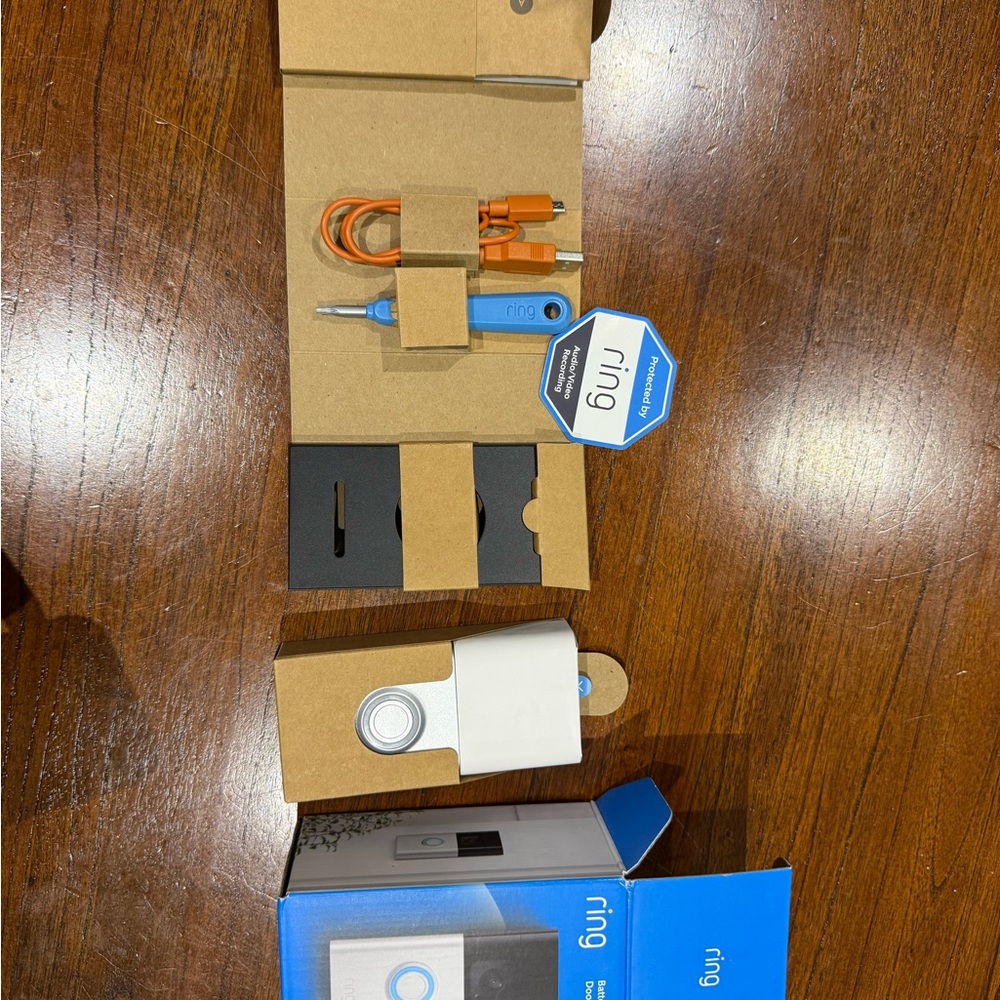 Ring Battery Doorbell Plus – Open Box / Like New 🔔📦 - Picture 3 of 3